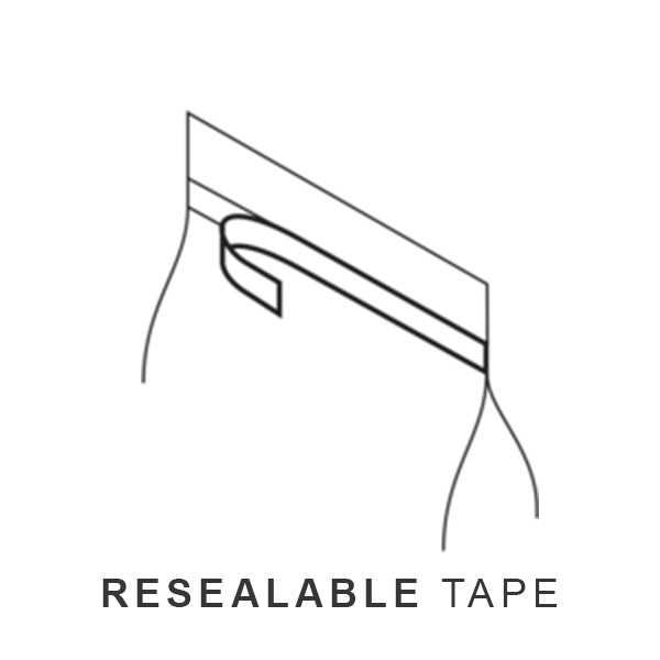 Resealable Tape