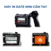 Máy in date mini cầm tay chính hãng