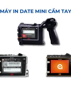 Máy in date mini cầm tay chính hãng