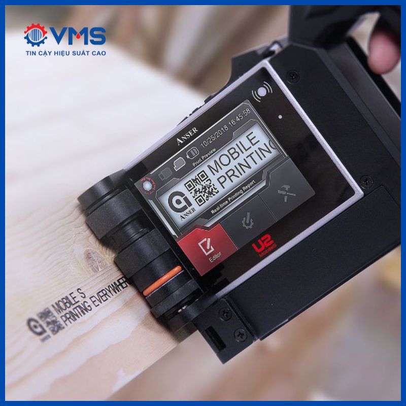 Máy in nhận diện thương hiệu mini