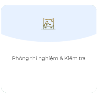 phòng thí nghiệm kiểm tra