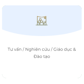 tư vấn, nghiên cứu