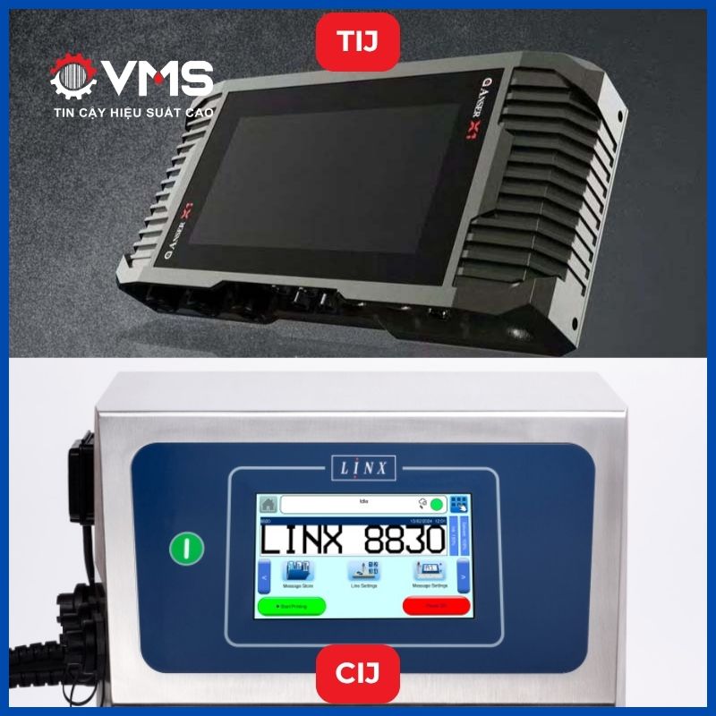 Máy in phun công nghiệp chất lượng cao