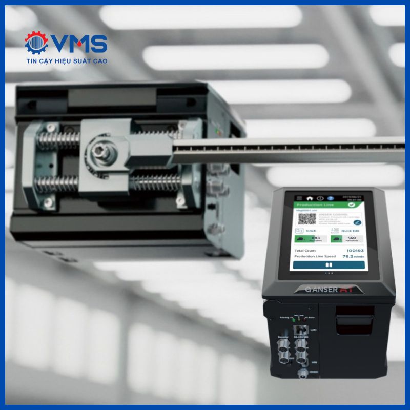 Máy in phun nhiệt Anser A1