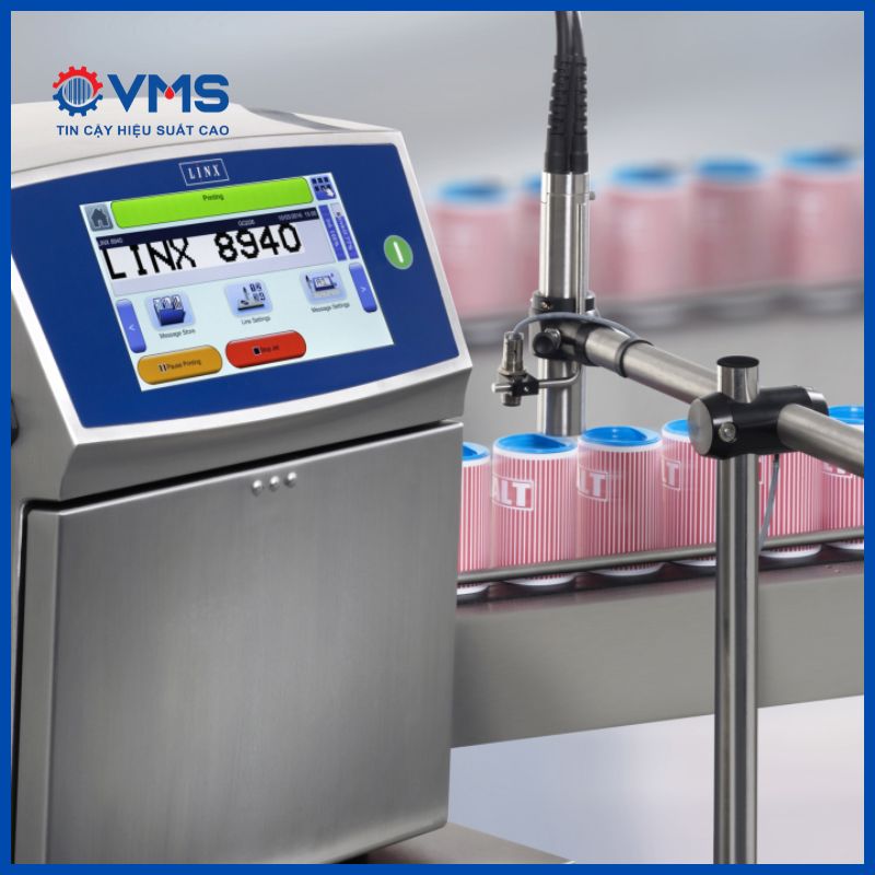 Máy in phun tự động Linx 8940 hiệu suất cao
