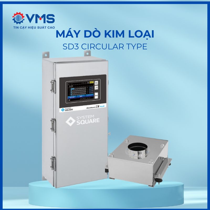 Máy dò kim loại SD3 Circular type