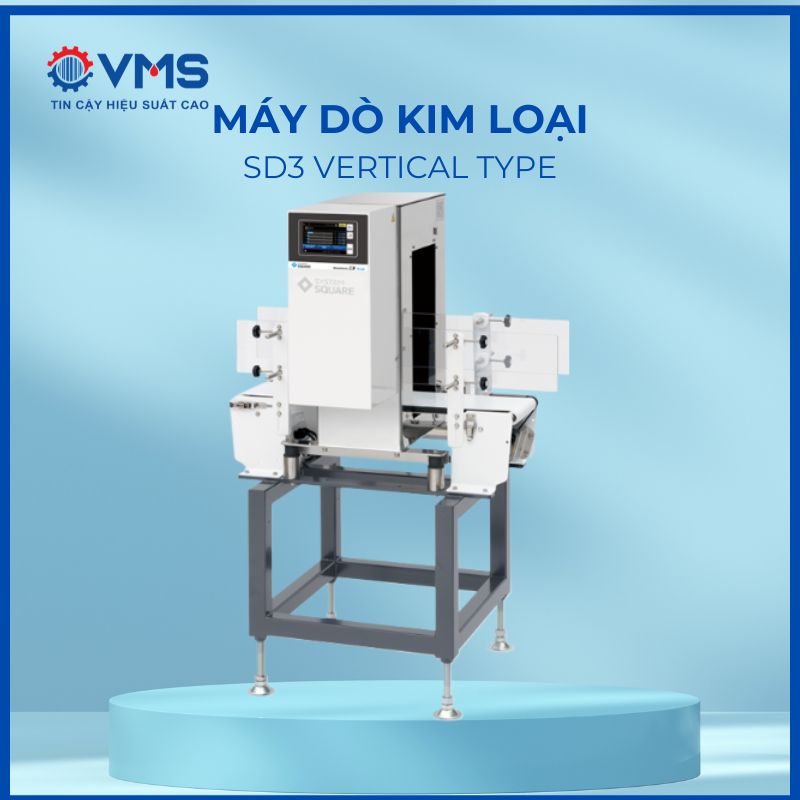 Máy dò kim loại SD3 Vertical type