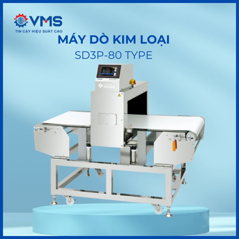 Máy dò kim loại SD3P-80 Type
