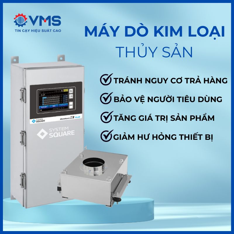 Tầm quan trọng của máy dò kim loại trong ngành thủy sản