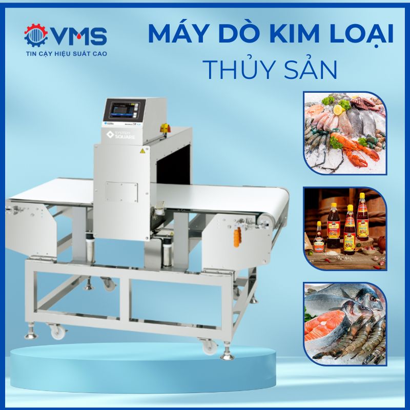 Ứng dụng máy dò kim loại trong ngành thủy sản – hải sản
