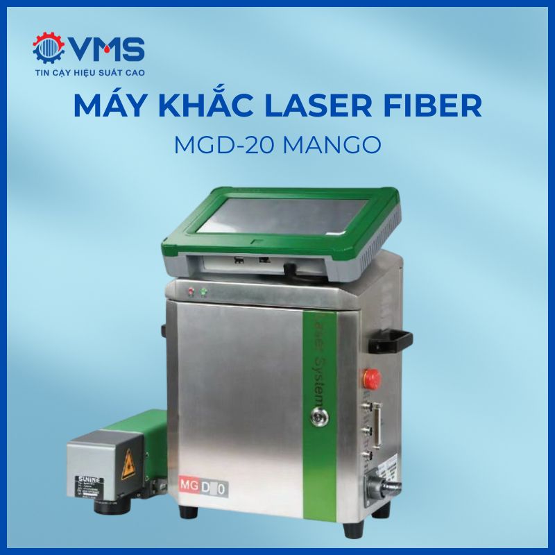 Máy khắc laser Fiber 20W - MGD-20 Mango
