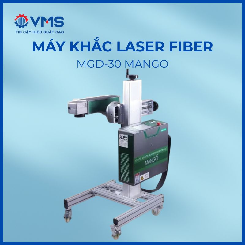 Máy khắc laser Fiber 30W - MGD-30 Mango