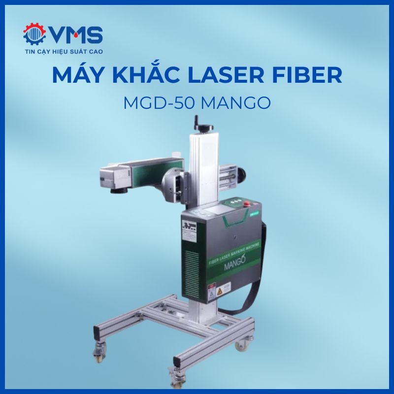 Máy khắc laser Fiber 50W - MGD-50 Mango