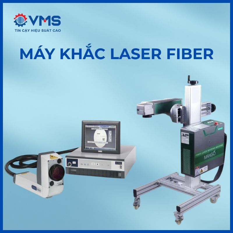 Máy khắc laser Fiber kim loại