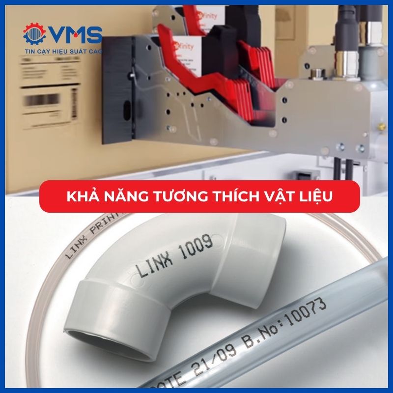 Khả năng tương thích vật liệu