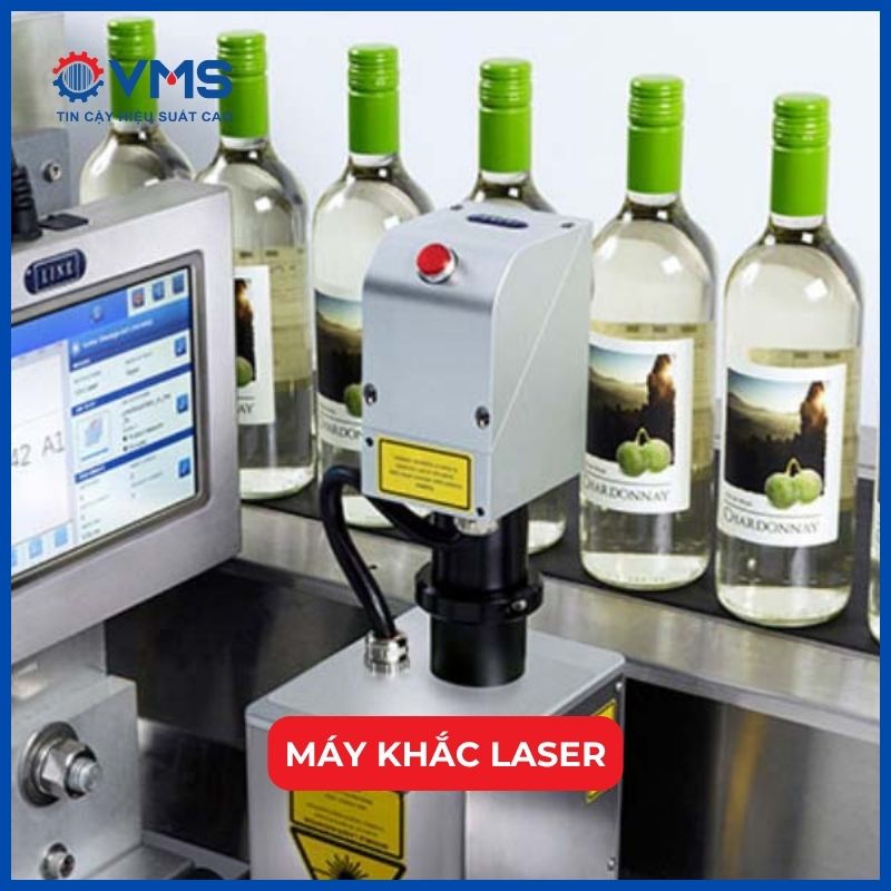 Máy in khắc laser tự động