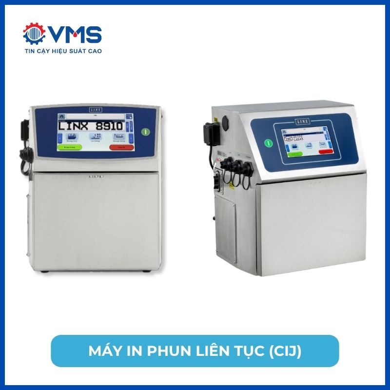 Máy in phun liên tục (CIJ) tốc độ cao