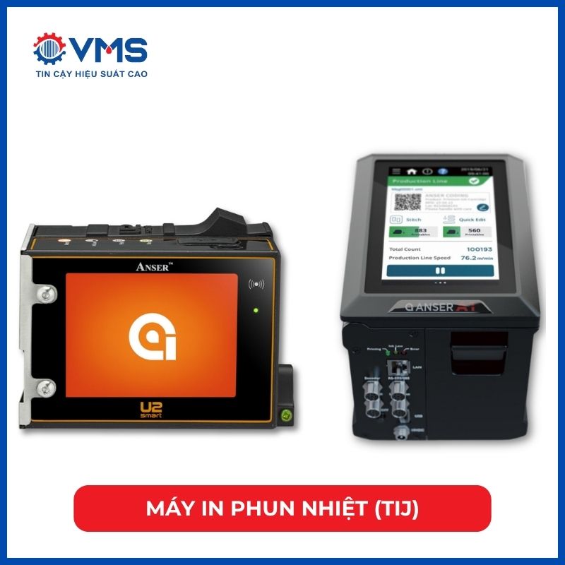Máy in phun nhiệt (TIJ) nhỏ gọn