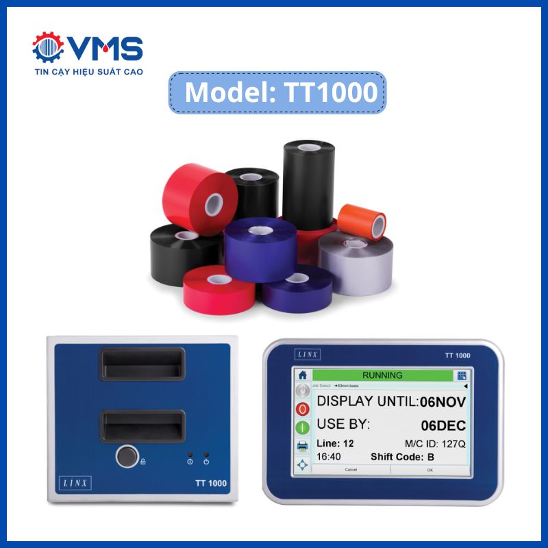 Máy in truyền nhiệt TT1000