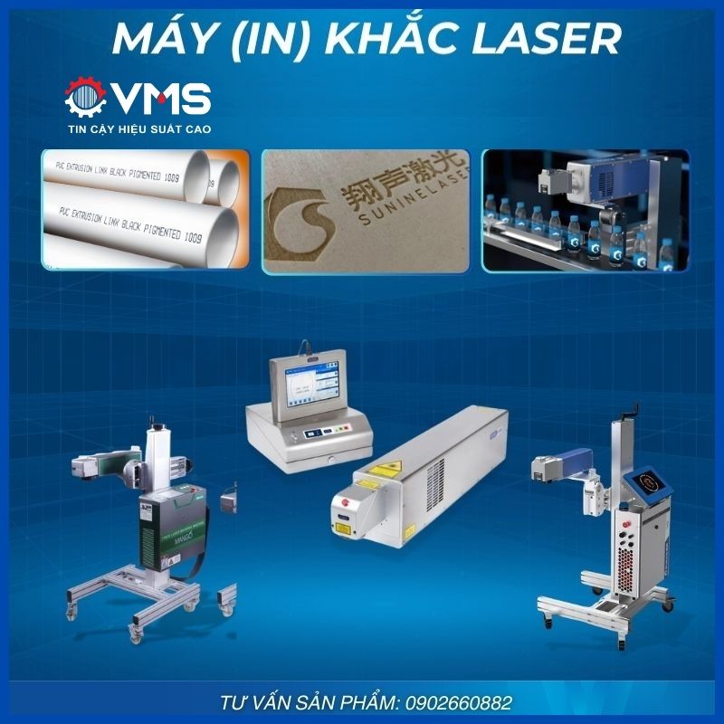 Máy khắc laser chính hãng