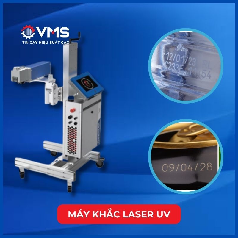 Máy khắc laser UV độ chính xác cao