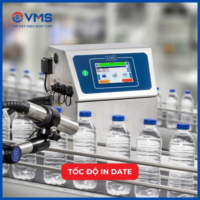 Tốc độ in và khả năng vận hành liên tục