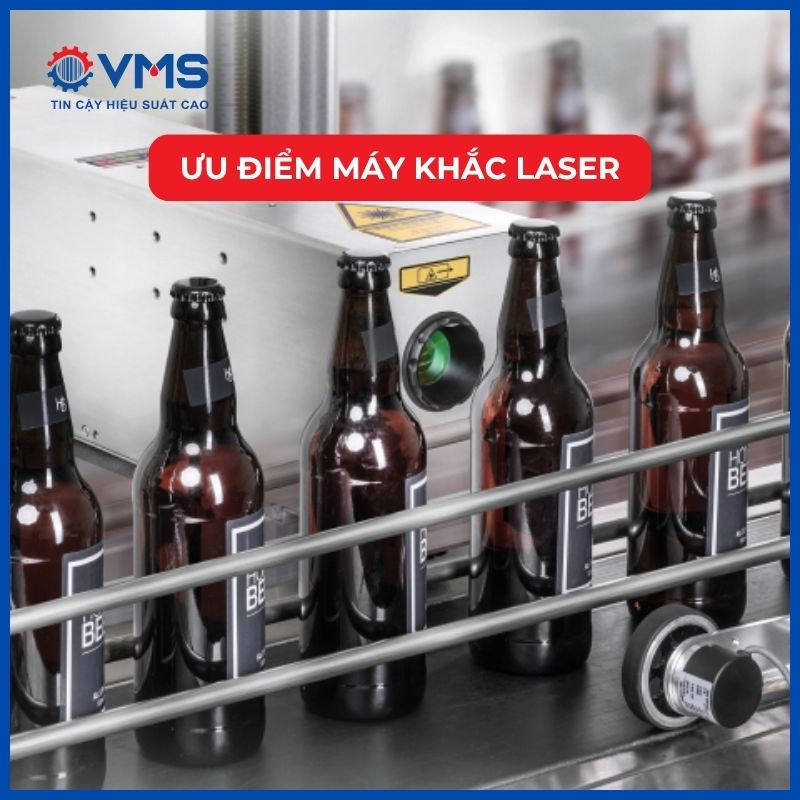 Ưu điểm của máy khắc laser công nghiệp