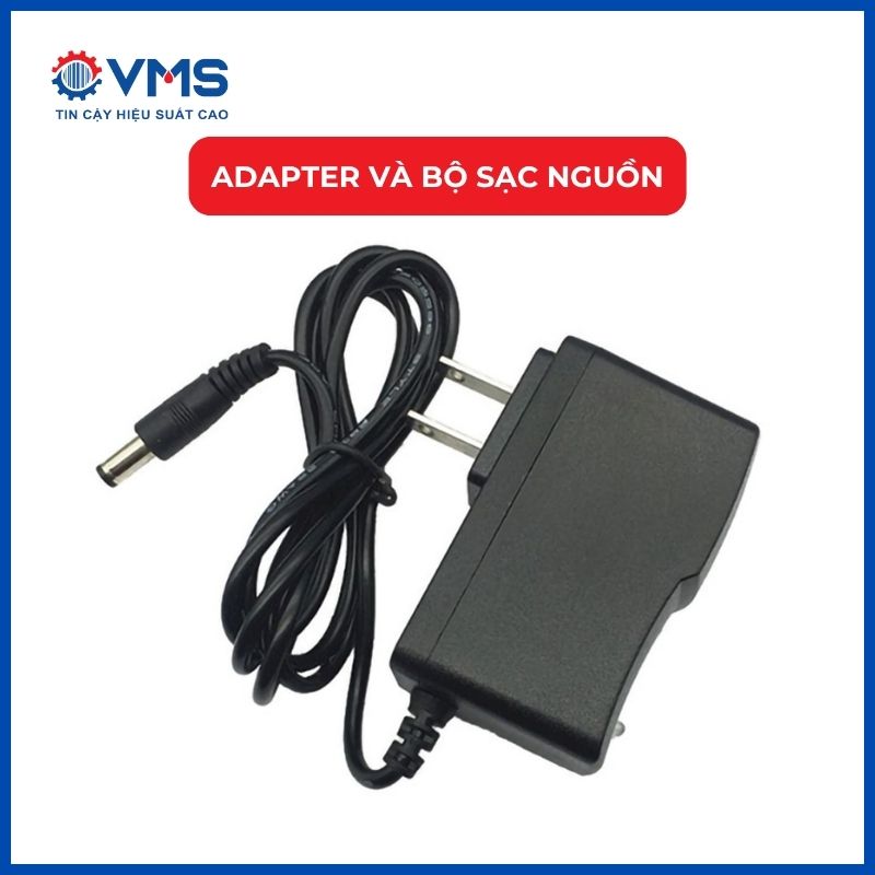Adapter và bộ sạc nguồn
