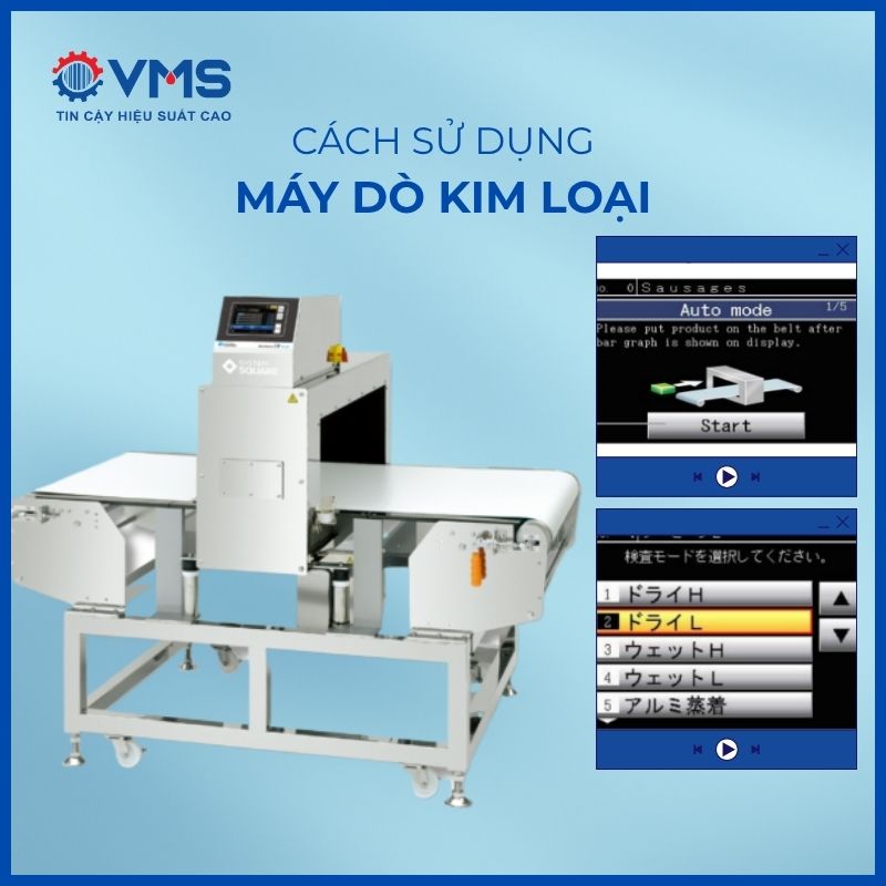Hướng dẫn cách sử dụng máy dò kim loại hiệu quả