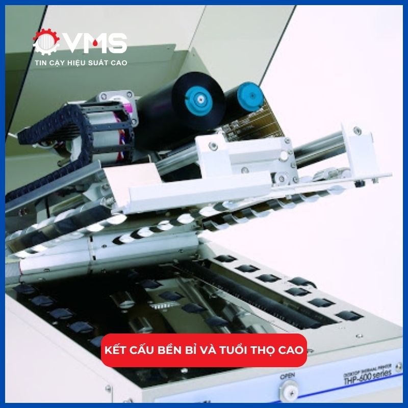 Kết cấu bền bỉ và tuổi thọ cao