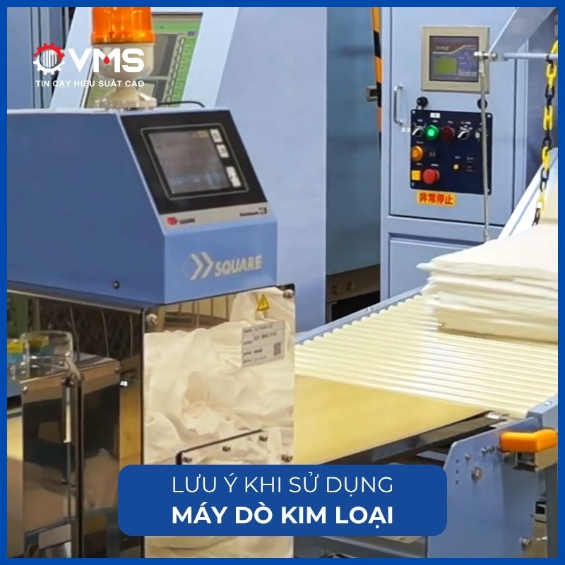 Lưu ý khi sử dụng máy dò kim loại công nghiệp