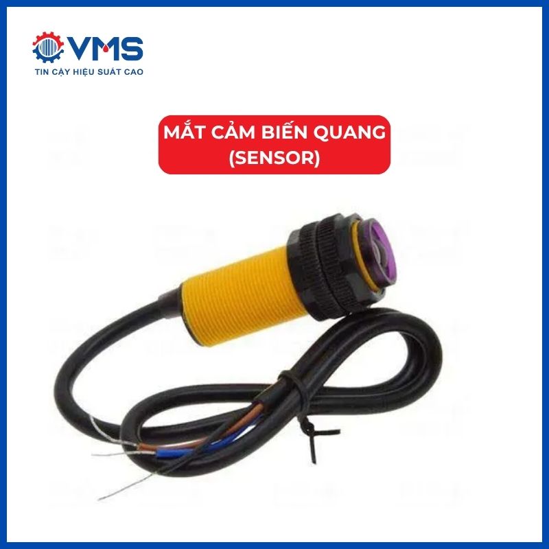 Mắt cảm biến quang (Sensor)