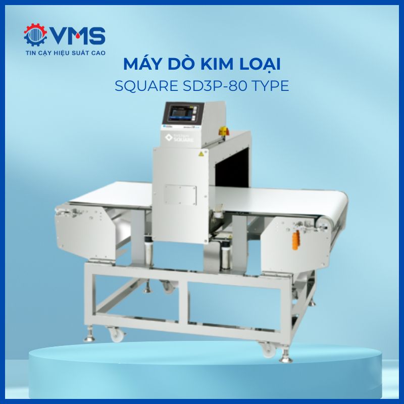 Máy dò kim loại cao cấp Square SD3P-80 Type