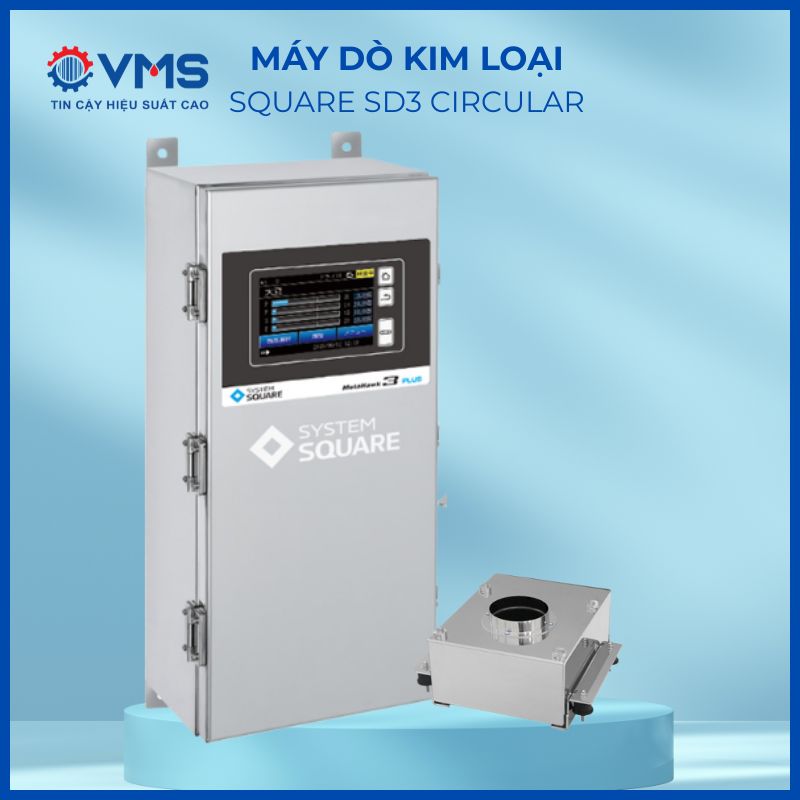 Máy dò kim loại Square SD3 Circular