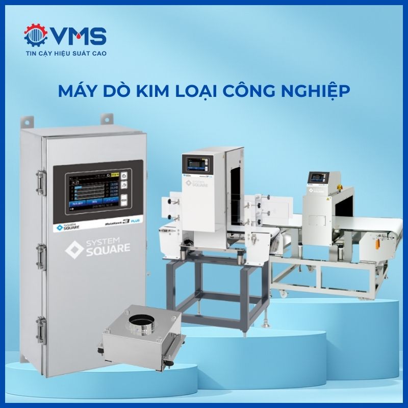 Máy dò kim loại công nghiệp
