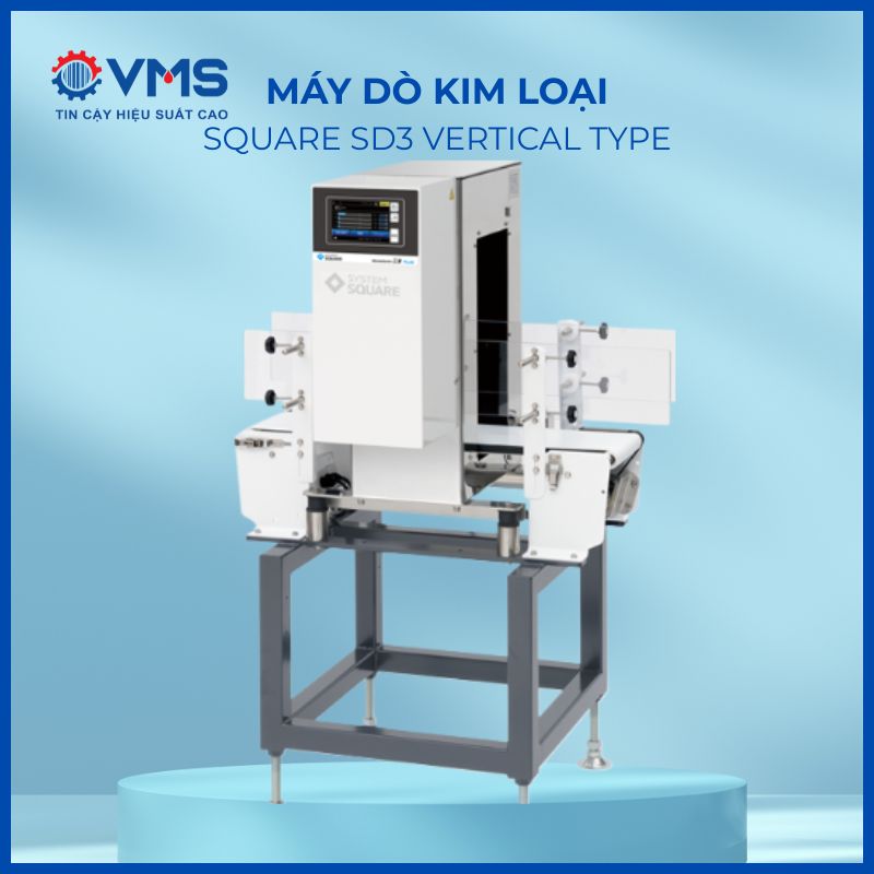Máy dò kim loại Square SD3 Vertical Type