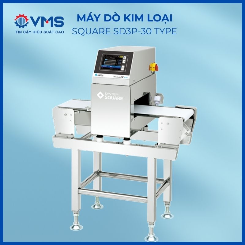 Máy dò kim loại Square SD3P-30 Type