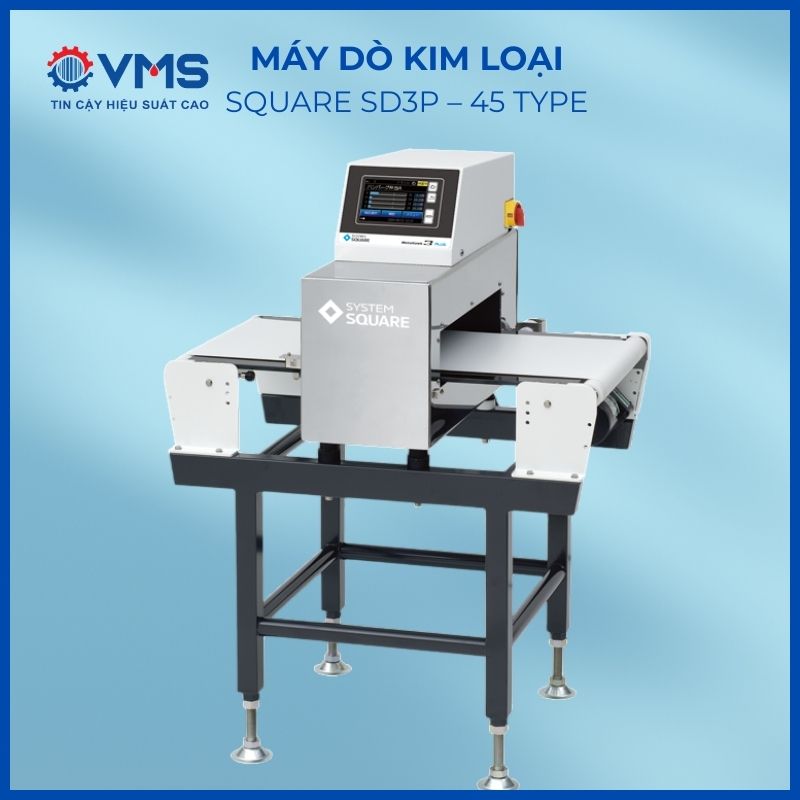 Máy dò kim loại Square SD3P – 45 Type