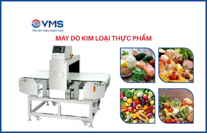 Máy dò kim loại thực phẩm chế biến