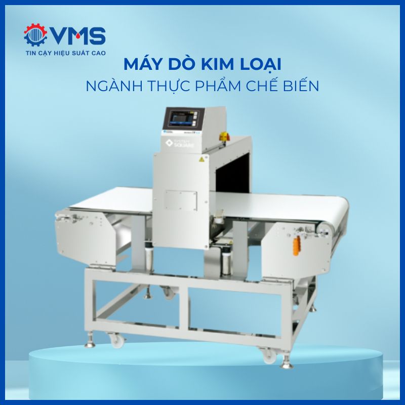 Máy dò kim loại thực phẩm