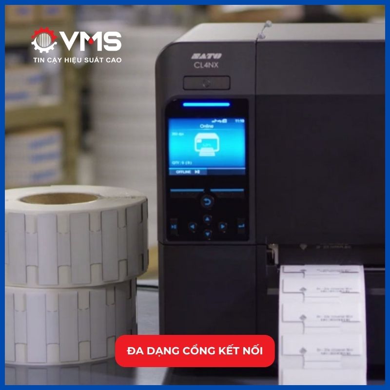 Trang bị đa dạng cổng kết nối