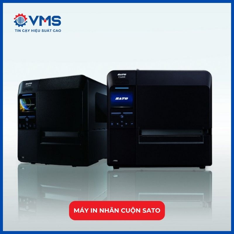 Máy in nhãn cuộn SATO