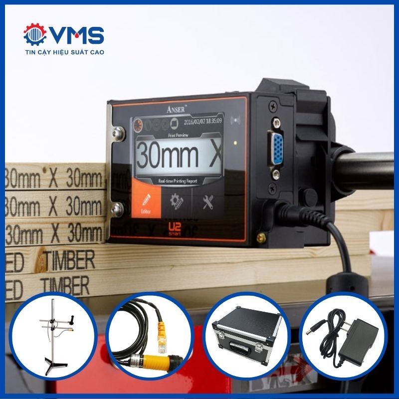 Phụ kiện phù hợp với máy in phun nhiệt TIJ