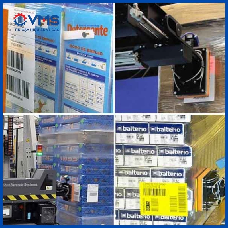 Ứng dụng thực tế của máy in mã vạch, tem nhãn công nghiệp