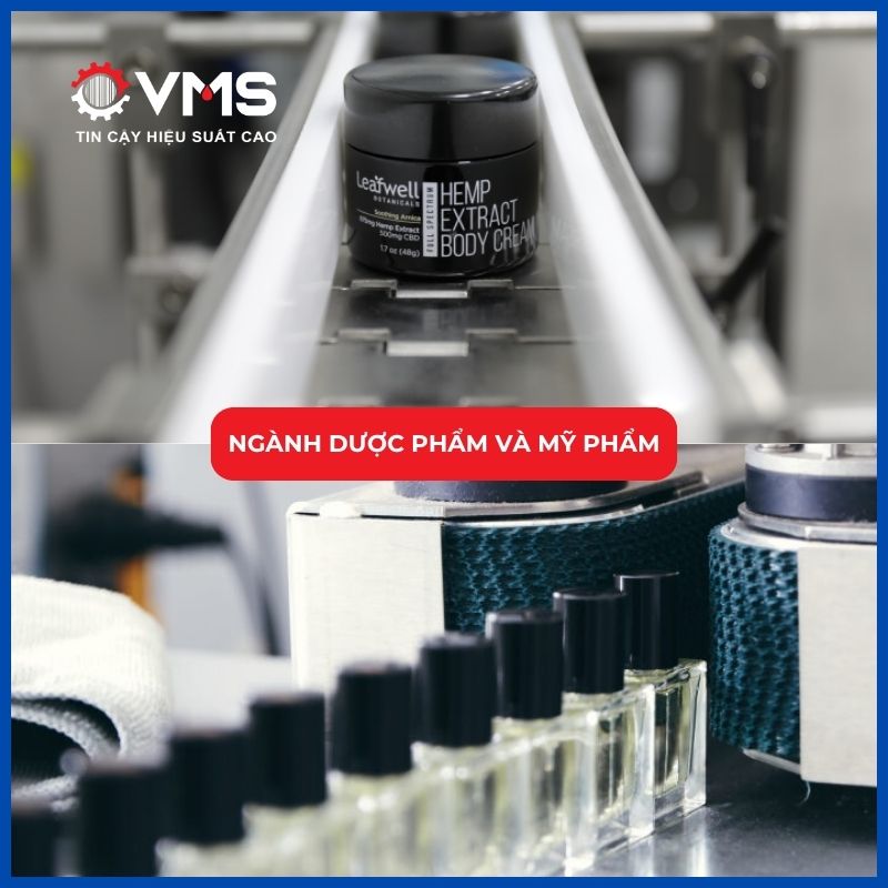 Ứng dụng máy in date code trong ngành dược phẩm và mỹ phẩm