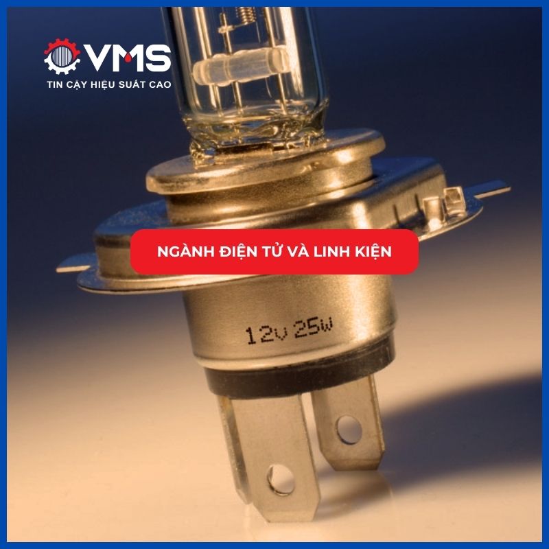 Ứng dụng máy in date trong ngành điện tử và linh kiện