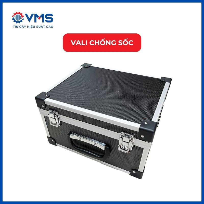 Vali chống sốc bảo vệ máy in phun date cầm tay