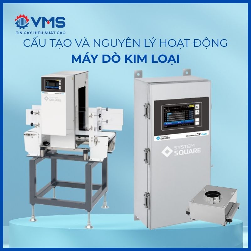 Cấu tạo và nguyên lý hoạt động của máy dò kim loại