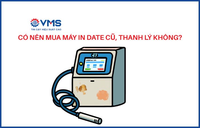 Có nên mua máy in date cũ, thanh lý không?