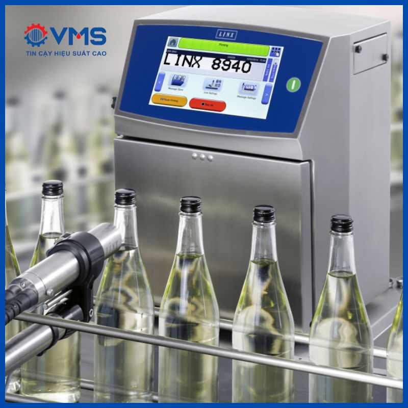 Máy in phun Linx 8940 chính hãng